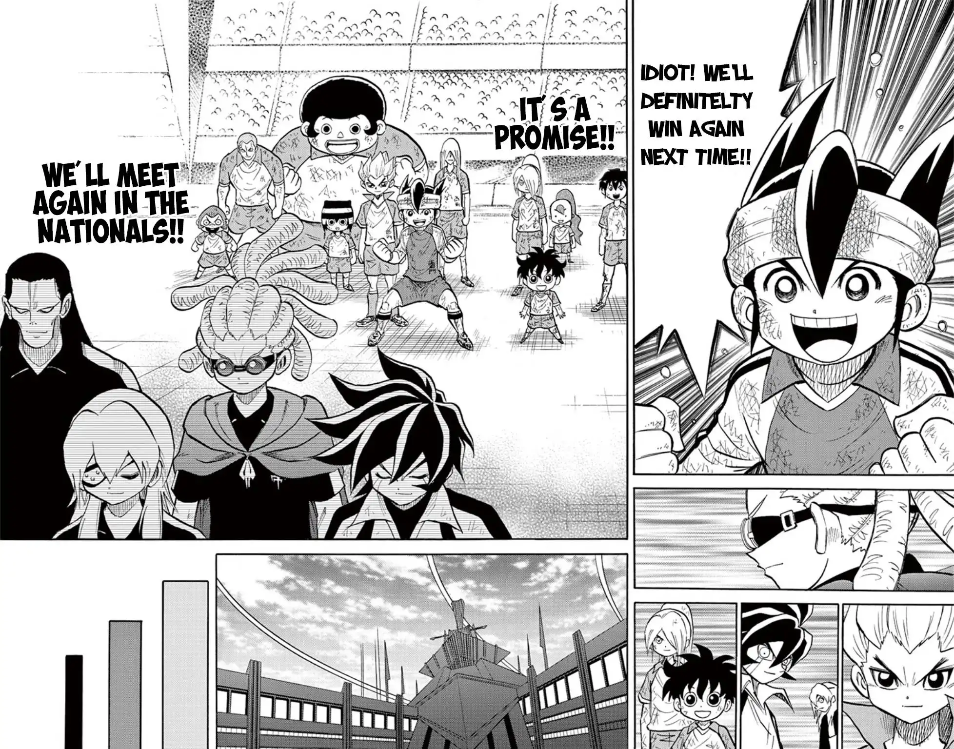 Inazuma Eleven Chapter 17 5